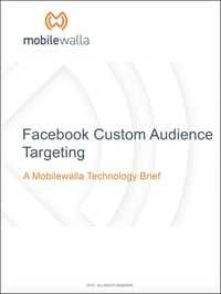 Facebook Custom Audience Targeting