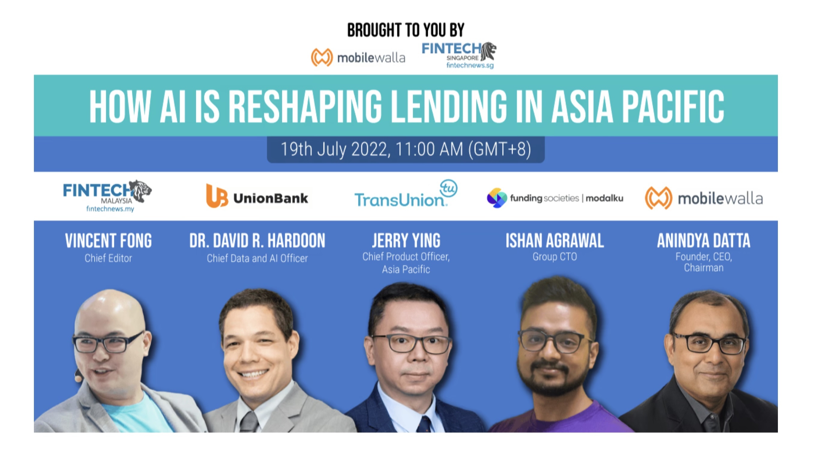 AI in Lending: Join Our Webinar on Reshaping Credit in APAC
